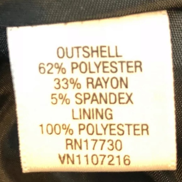 Isaac Mizrahi Peplum Blazer Black - Picture 7 of 7